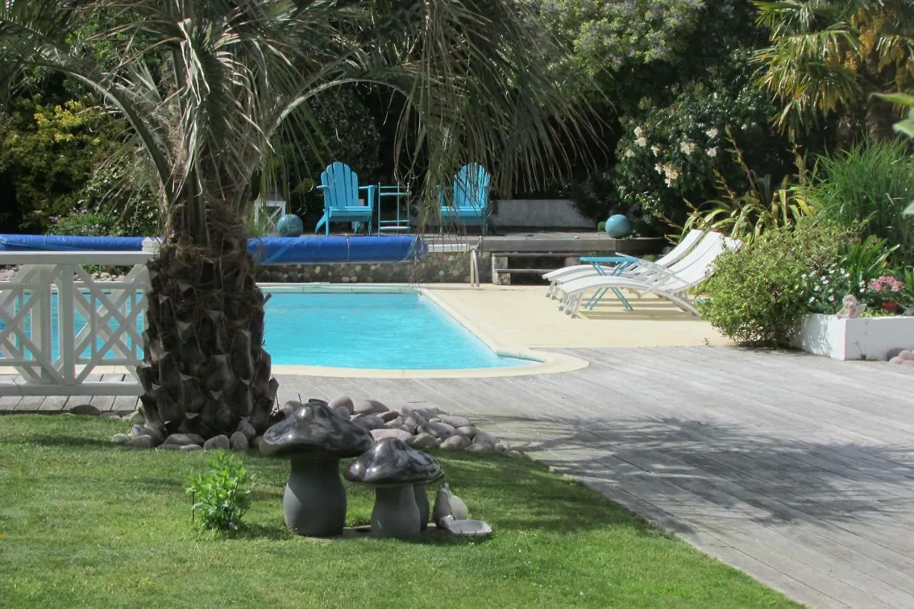 L'Agapanthe Bed and Breakfast Pleneuf-Val-Andre Bed & Breakfast